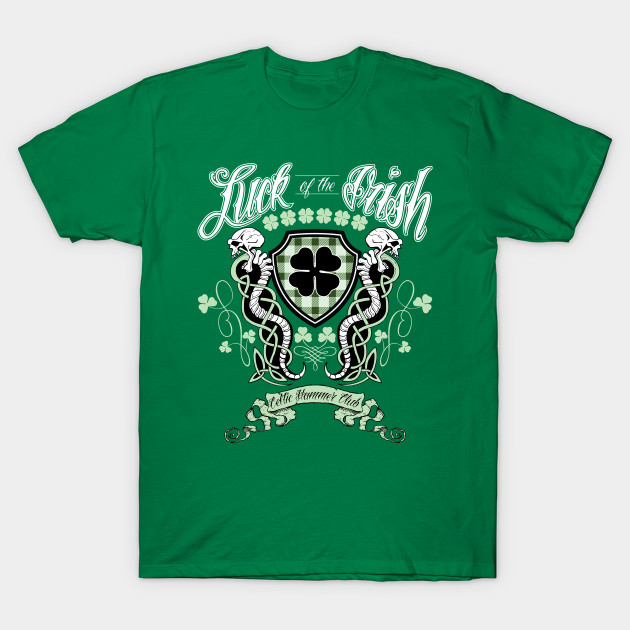 "Luck of the Irish"